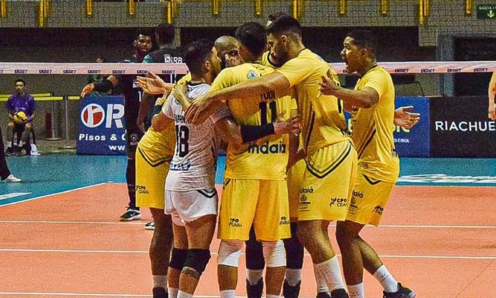 Rede Cuca conquista primeira vitória na Superliga Masculina Brasília Vôlei