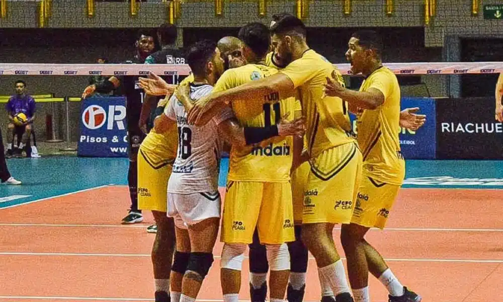 Rede Cuca conquista primeira vitória na Superliga Masculina Brasília Vôlei