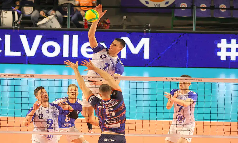 Renan Michelucci Montpellier Vôlei Liga dos Campeões de Vôlei Masculino