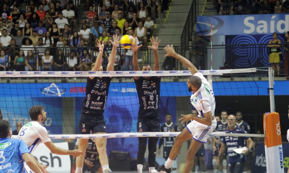Sada Cruzeiro faz 3 a 0 no Suzano e concentra para Copa Brasil sUPERLIGA mASCULINA