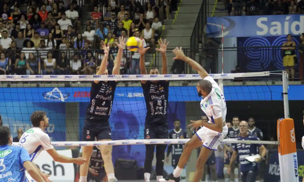 Sada Cruzeiro faz 3 a 0 no Suzano e concentra para Copa Brasil sUPERLIGA mASCULINA