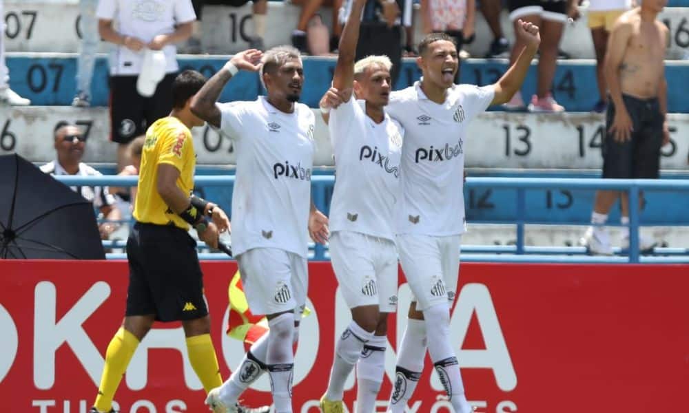 Santos passa fácil pelo Bahia e vai às oitavas da Copinha Copa São Paulo de Futebol Júnior