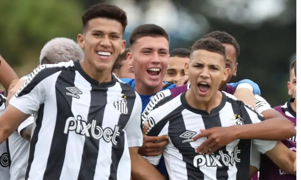 Santos se assusta no 2º tempo, mas se classifica na Copinha Copa São Paulo de Futebol Júnior São Bernardo