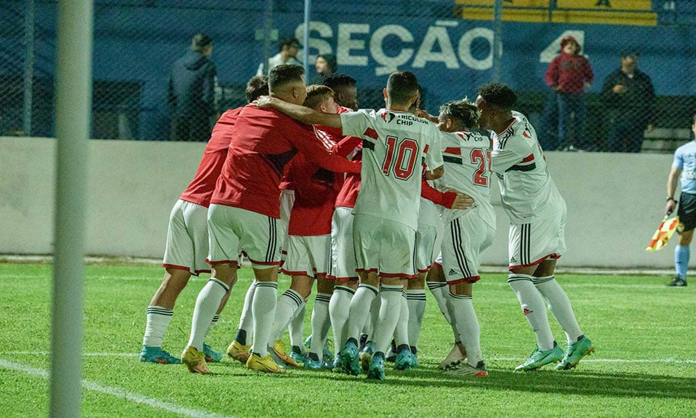 São Paulo x CSP São Paulo Copinha Copa São Paulo de Futebol Júnior