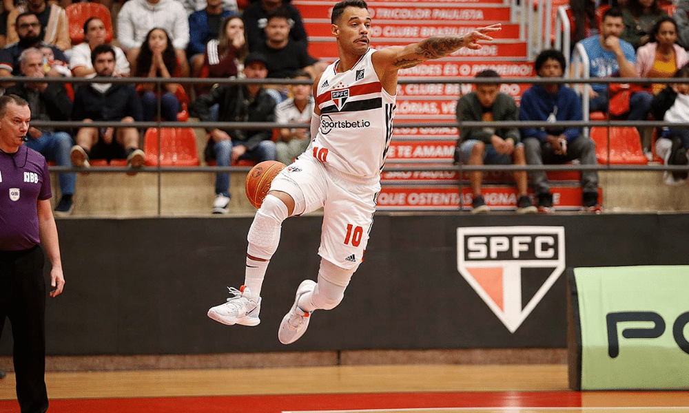 São Paulo basquete Pato NBB