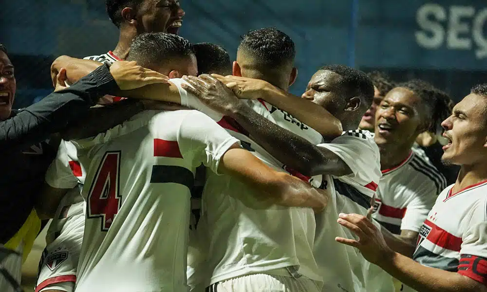 são paulo copinha são paulo x porto velho copa são paulo de futebol júnior