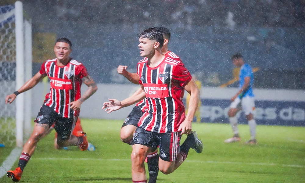 São Paulo x Marília São Paulo Sub-20 Copa São Paulo de Futebol Júnior