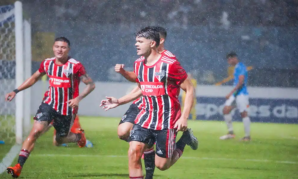 São Paulo x Marília São Paulo Sub-20 Copa São Paulo de Futebol Júnior