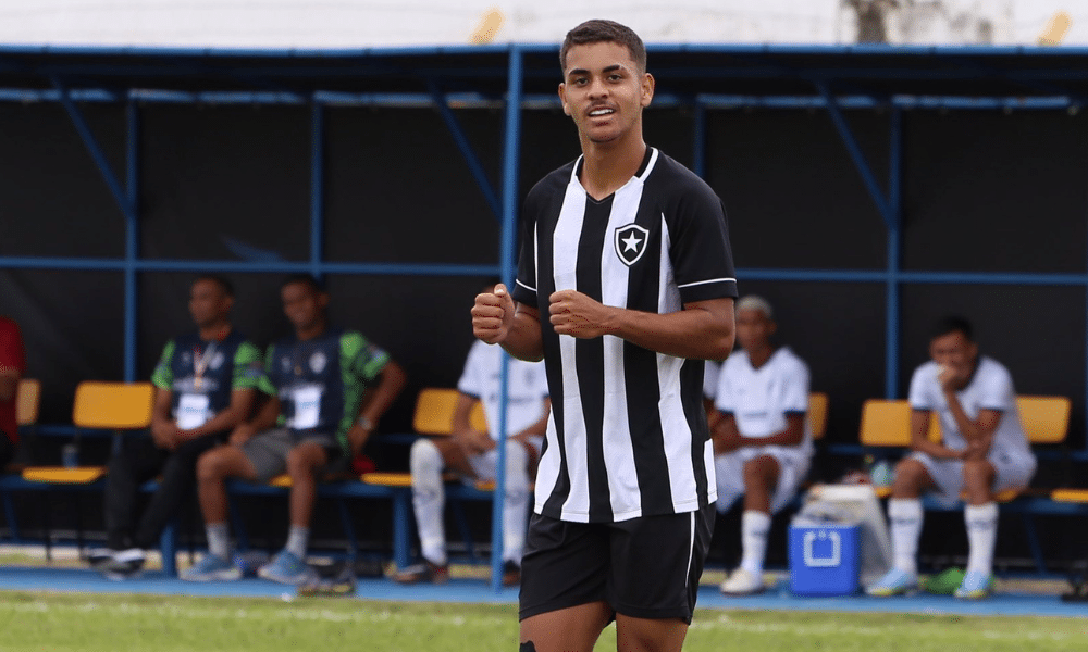 Sapata Botafogo Pinheirense Copinha