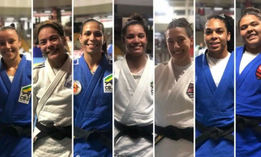 Seletiva Nacional de Judô classifica mais 7 atletas para a Seleção