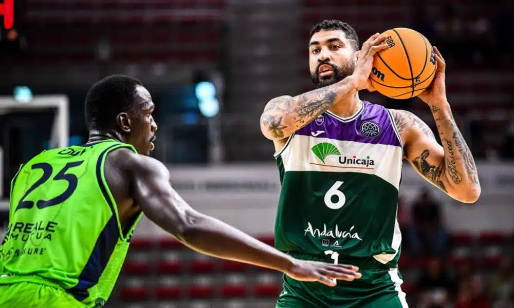 Sem Augusto Lima, Unicaja vence fora de casa na Champions League de Basquete