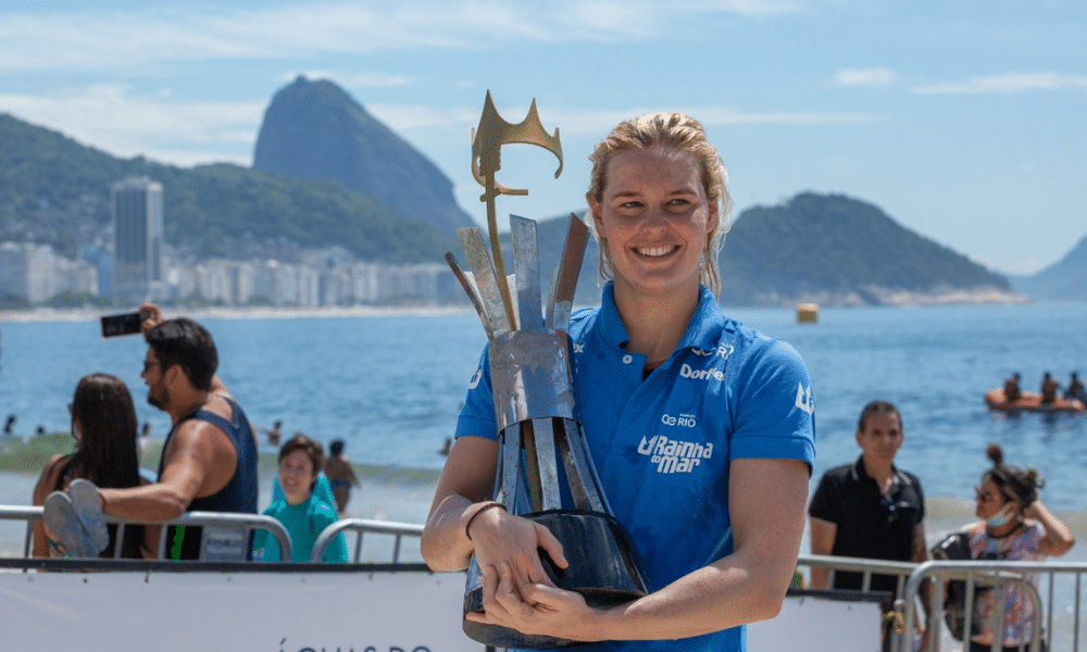 Sharon van Rouwendaal Rainha do Mar 2023