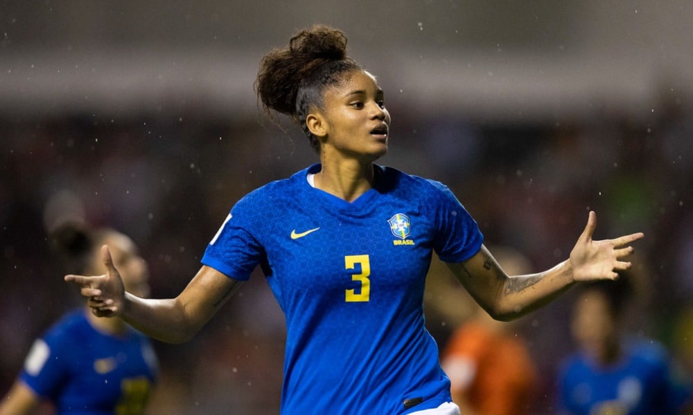 Tarciane é a única brasileira no ranking Sub-20 da IFFHS