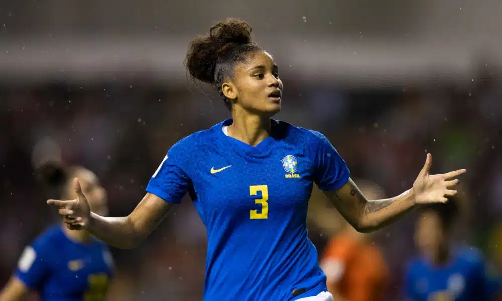 Tarciane é a única brasileira no ranking Sub-20 da IFFHS