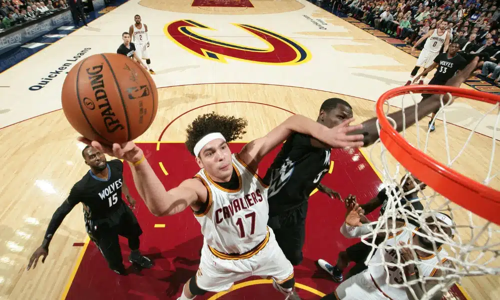 Anderson Varejão Cleveland Cavaliers