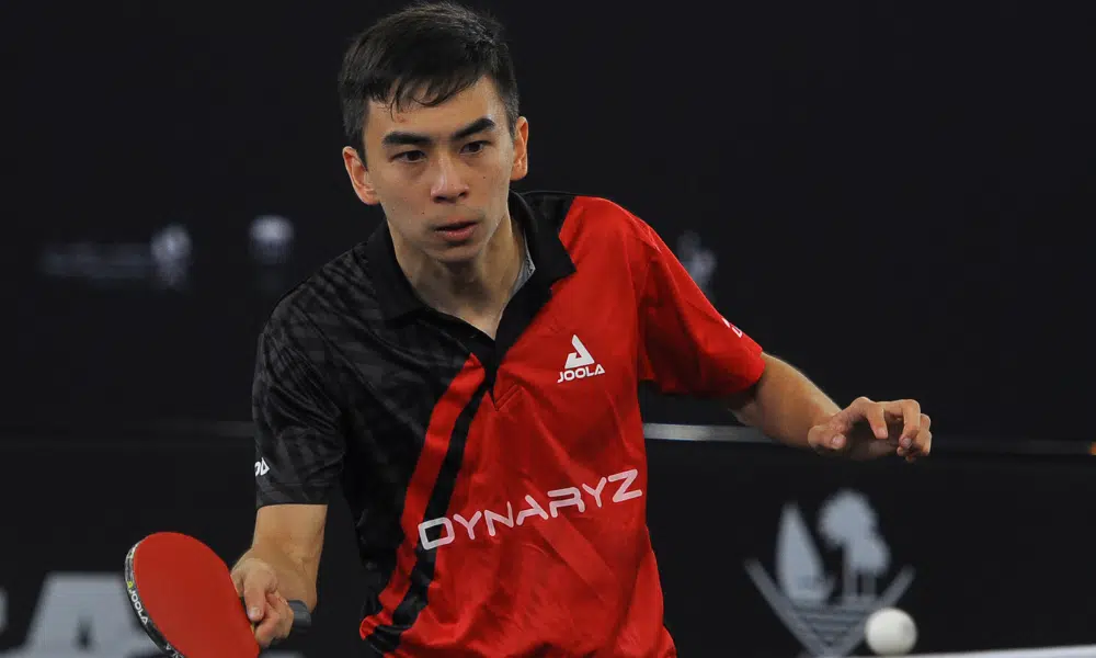 Vitor Ishiy WTT Contender de Doha tênis de mesa