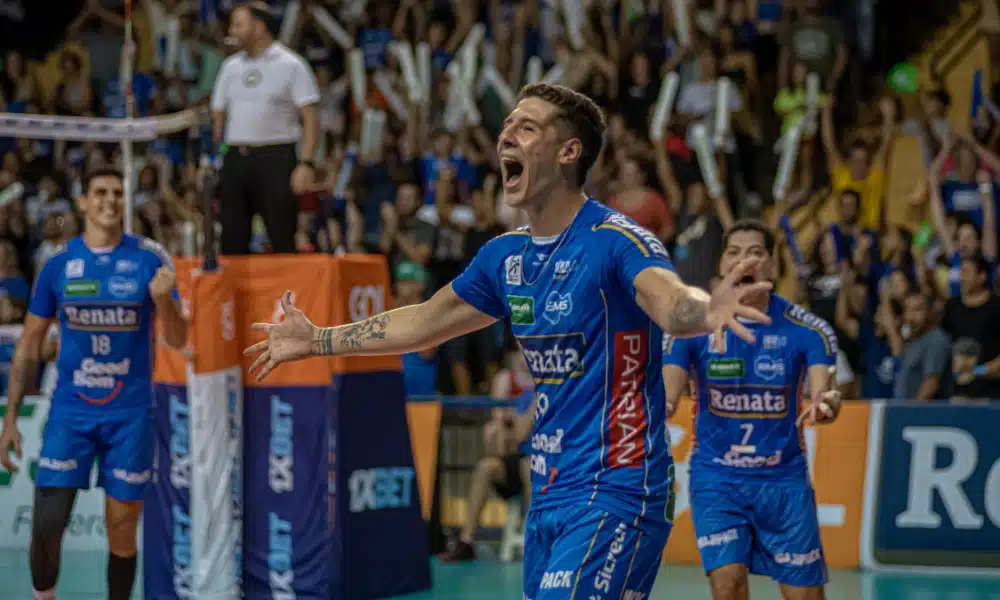 Vôlei Renata derrota Brasília e vence 6ª seguida no Taquaral Superliga Masculina
