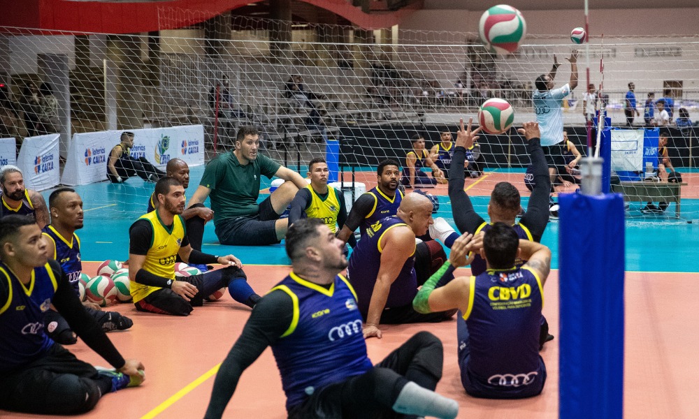 Seleção brasileira de vôlei sentado
