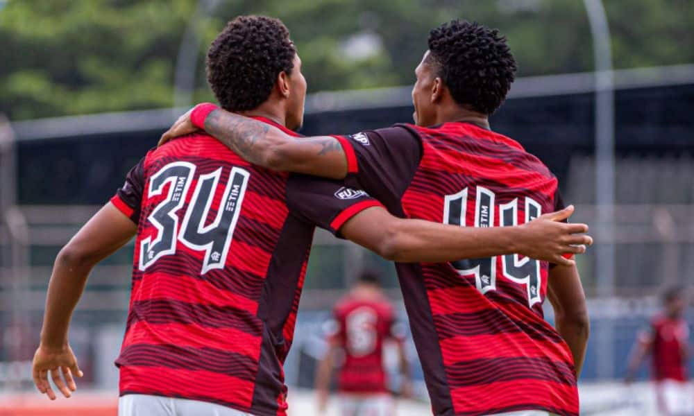 XV de Jaú x Flamengo pela Copinha 2023