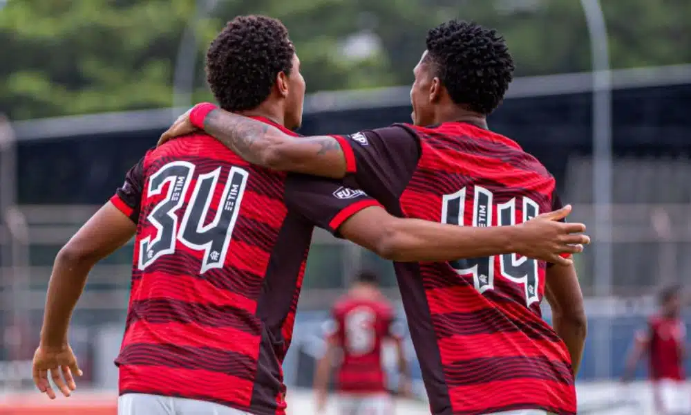 XV de Jaú x Flamengo pela Copinha 2023