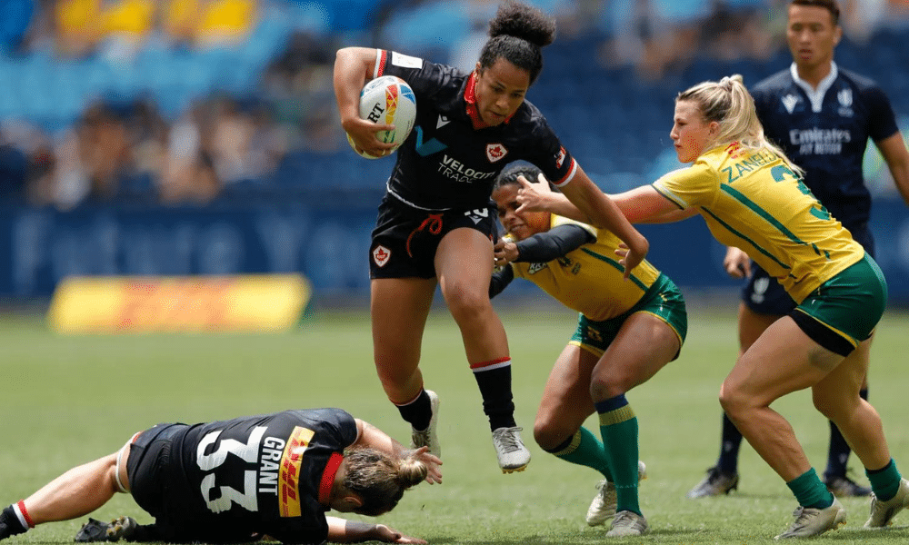 Yaras Brasil Circuito Mundial de rugby sevens