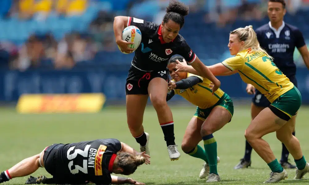 Yaras Brasil Circuito Mundial de rugby sevens