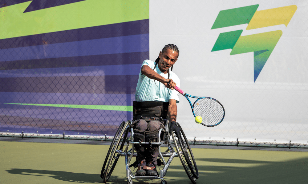 Ymanitu Silva Donald Ramphadi Australian Open