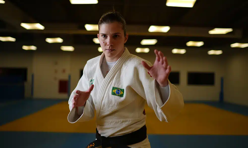 Alana Maldonado judô paralímpico judô