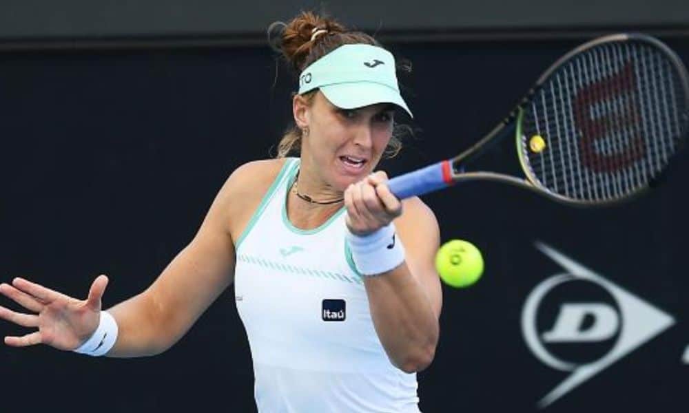 Australian Open - Bia Haddad Maia Jelena Ostapenko no Masters de Miami