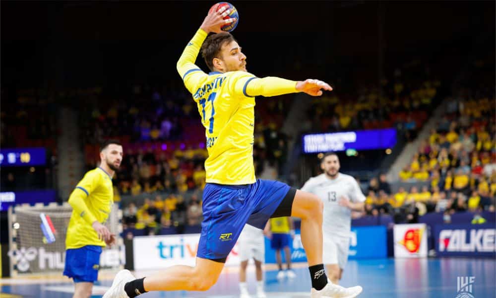 Brasil x Hungria - Mundial de handebol masculino