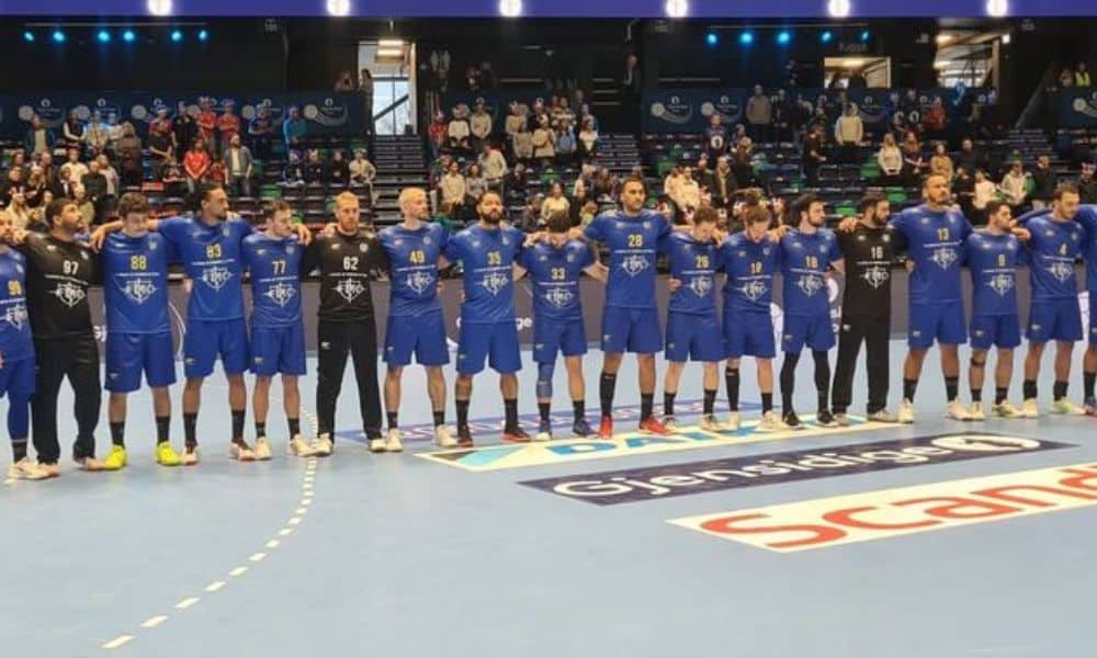 Mundial de handebol masculino - Brasil ao vivo suécia