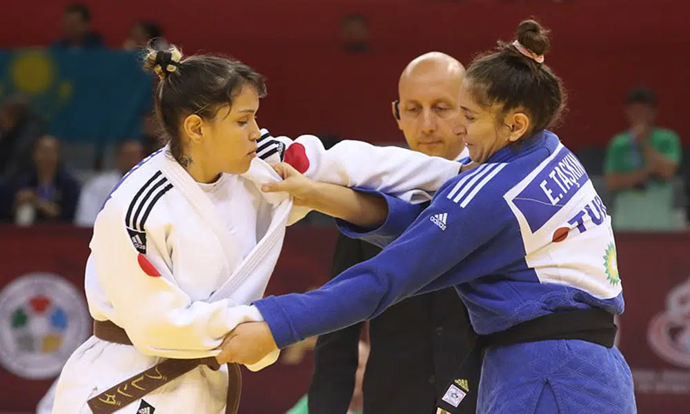 Brenda Freitas judô paralímpico brasil almada seleção brasileira de judô parlímpico