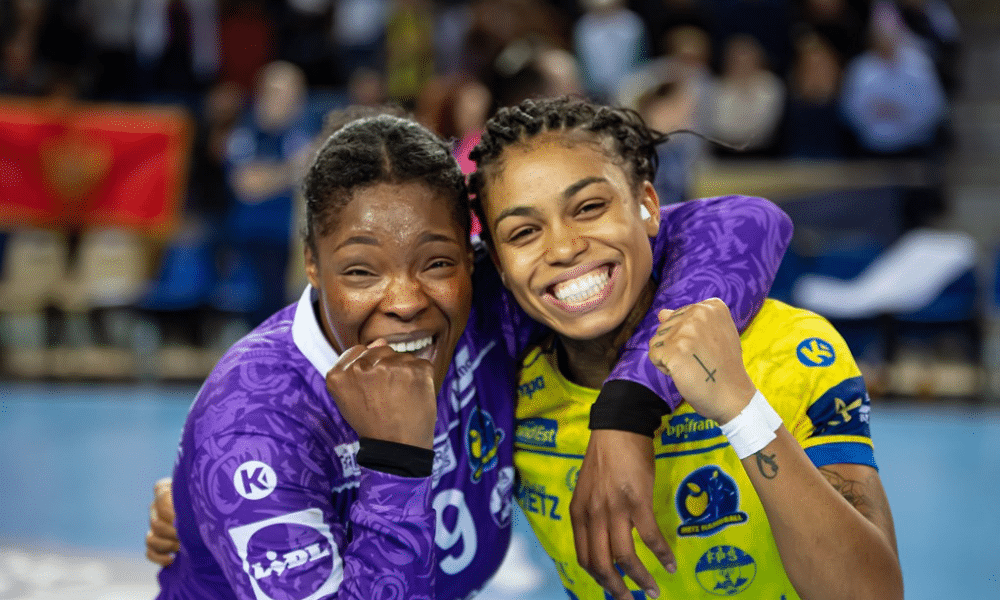 Bruna de Paula Metz Adriana Buducnost Champions League de handebol