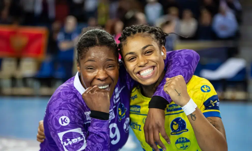 Bruna de Paula Metz Adriana Buducnost Champions League de handebol