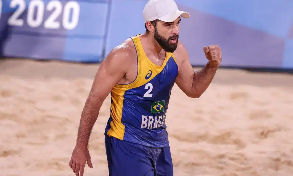 Bruno Schmidt - vôlei de praia Tóquio 2020
