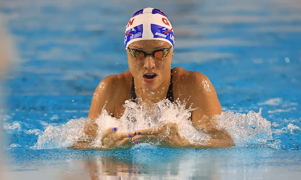 Carol Santiago natação natação paralímpica World Series de natação paralímpica Itália