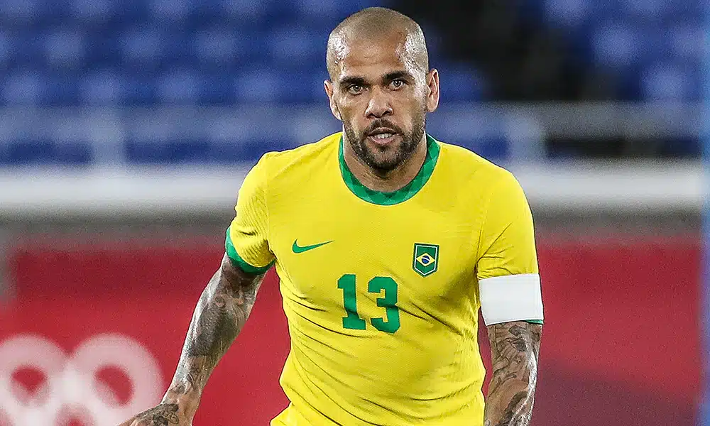 Daniel Alves agressão sexual Espanha futebol masculino Tóquio 2020 detido preso