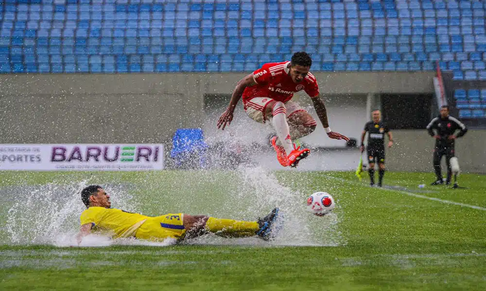 internacional x rosário central copa são paulo copinha