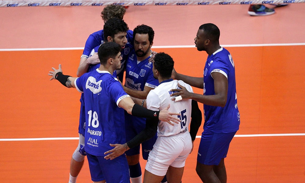 Tabela da Copa Brasil de Vôlei Masculino 2023 minas