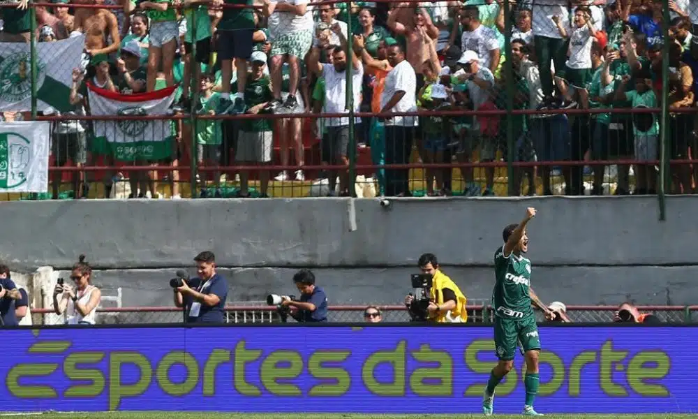 Palmeiras e América-MG Copinha ao vivo