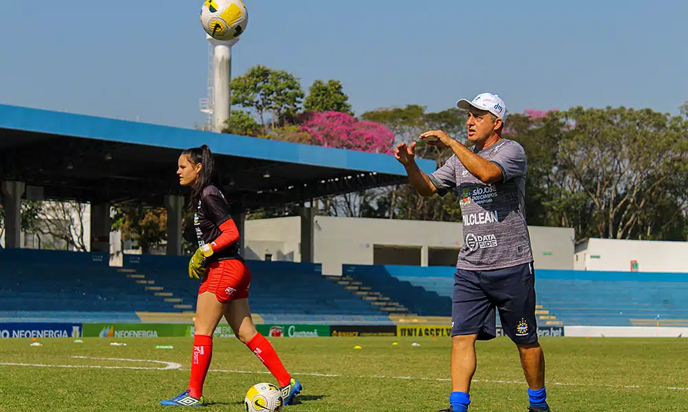 Paulo Cesar Paulinho futebol feminino São José