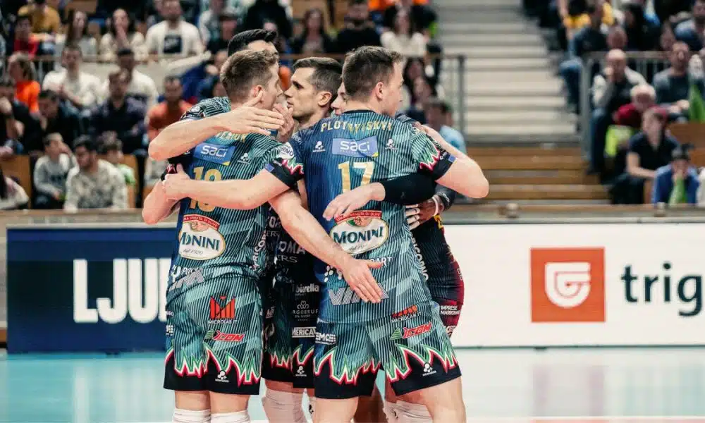 Perugia - Champions League de vôlei masculino