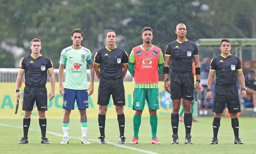 Seleção brasileira sub-20 x Boavista