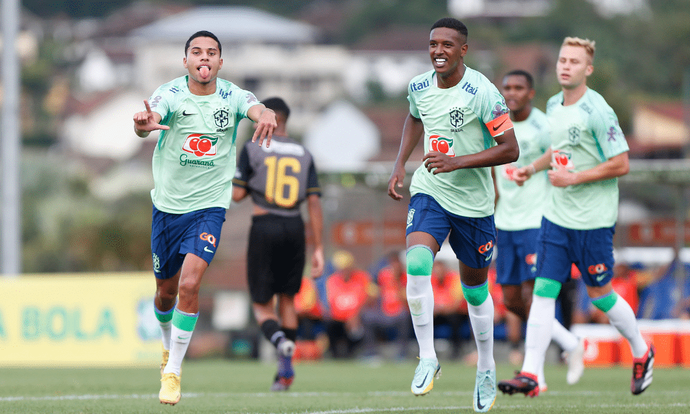 seleção brasileira sub-20 volta redonda