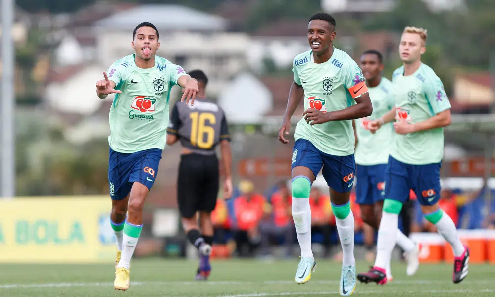 seleção brasileira sub-20 volta redonda