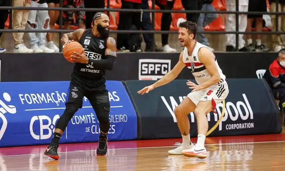 NBB - São Paulo x Sesi Franca