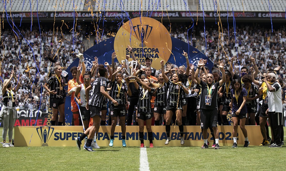 Tabela da Supercopa Feminina de futebol futebol feminino