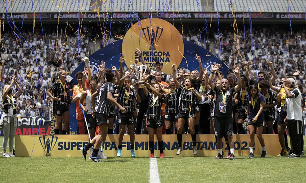Tabela da Supercopa Feminina de futebol futebol feminino