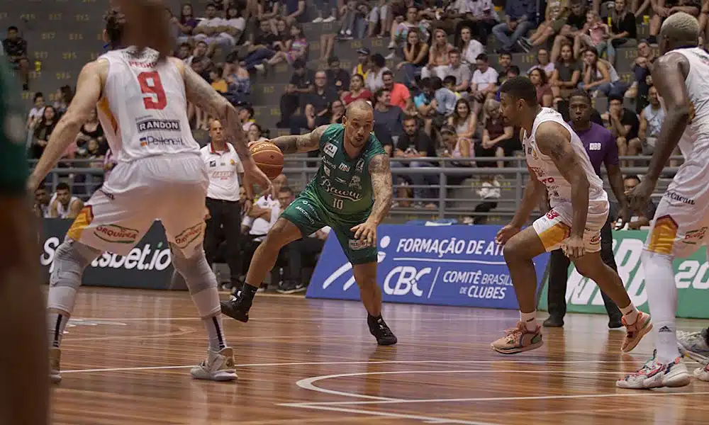 Tabela da Copa Super 8 de basquete masculino NBB