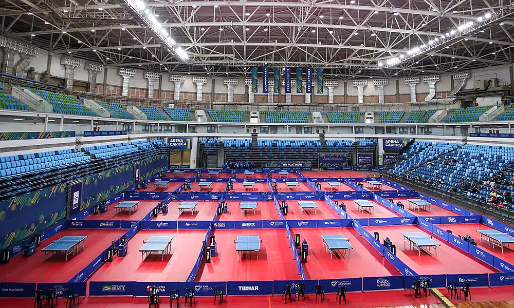 WTT Contender Rio de Janeiro tênis de mesa arena carioca 1